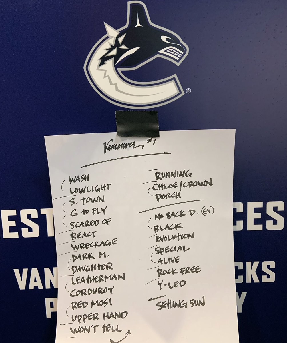 What a kick off, Vancouver! 🪩