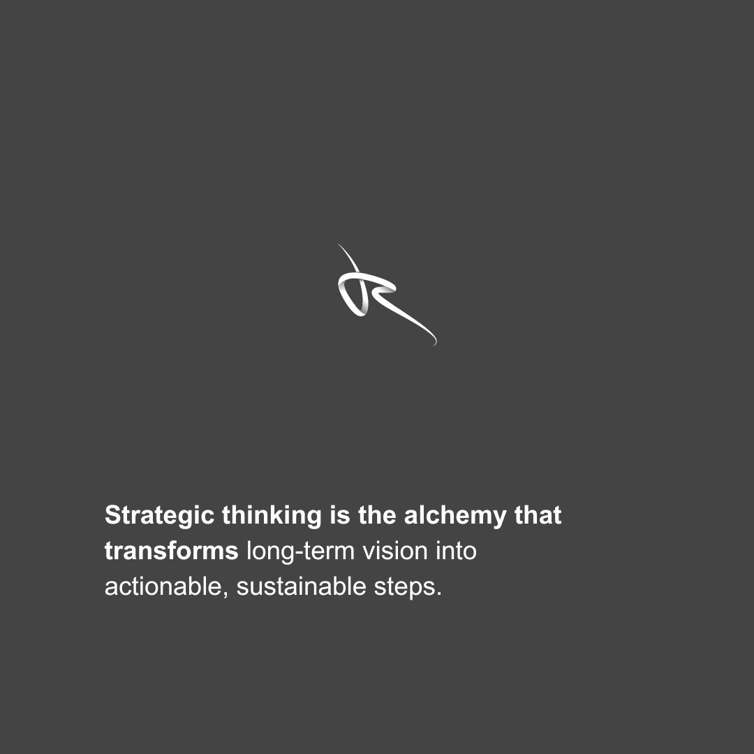 Strategic thinking bridges dreams with action, turning visions into plans for success. Embrace it to ensure goals become achievements.
.
.
#RyanAminollahi #AIVentures #AITechTrends #Entrepreneurship #LeadersInAI #TechStartups #Innovation #AIStrategy #BusinessInsights