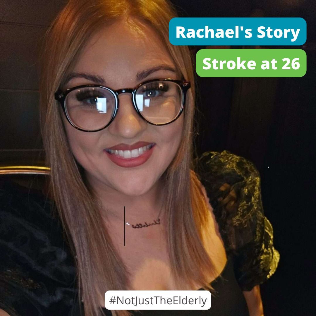 'I don’t think there is enough awareness for that stroke can happen to younger people.'

You can read Rachel's full story on our website: buff.ly/3UK5hyj 
 
#DifferentStrokes #NotJustTheElderly