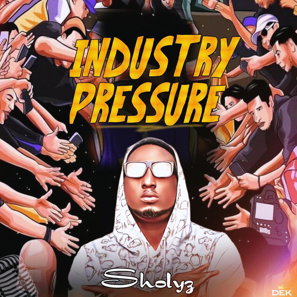 #SundayFunday /🎙️#DeejayAlonso  & #afronation 
Nowplayin🎧- Industry pressure by @YoungSholyz 

#hitsonhits🔥#musicalday /w  #ShazamMovie                                   #GooglePlay #StaySafeNigeria  #Nobadvibe #MorningVibes