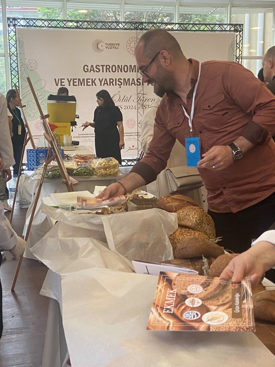 Kmtalll's tweet photo. MEB Gastronomi Festivali https://t.co/kBkZ6aqfjr