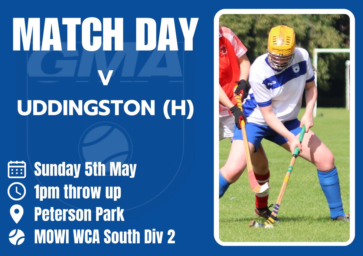 Today the ladies second team host Uddingston while the first team travel to Ardnamurchan. Come along and support the team! 💪🔵⚪️