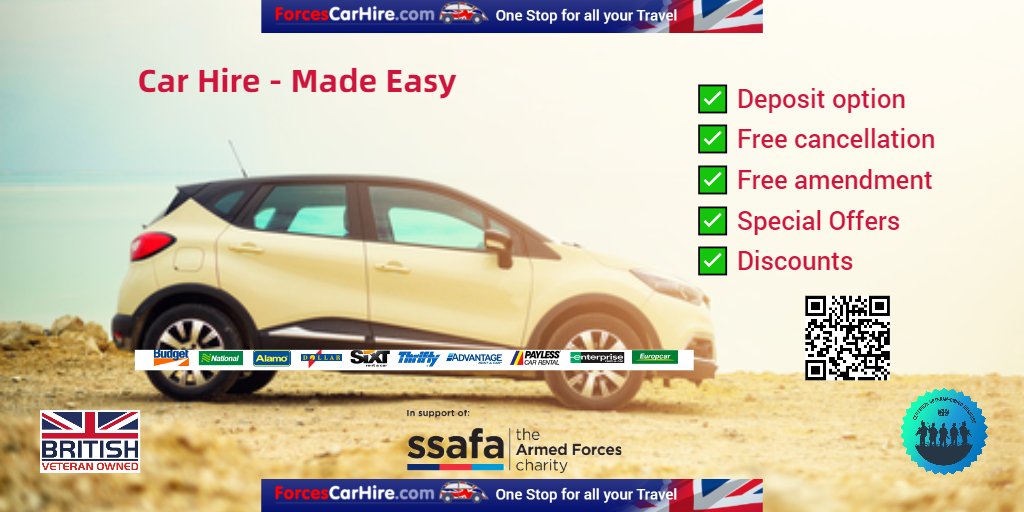 #CarHire - Made Easy
#Dalaman
🚘cutt.ly/uw4crAvv
#Dublin
🚘cutt.ly/JwGGb9YP
#Malaga
🚘cutt.ly/UwGGmjNn
#Sofia
🚘cutt.ly/pwGGQCHd
#Florence
🚘cutt.ly/fwGGWIkH
#Orlando
🚘cutt.ly/CwGGEWic
#carrental #travel #holidays #forcescarhire #MHHSBD