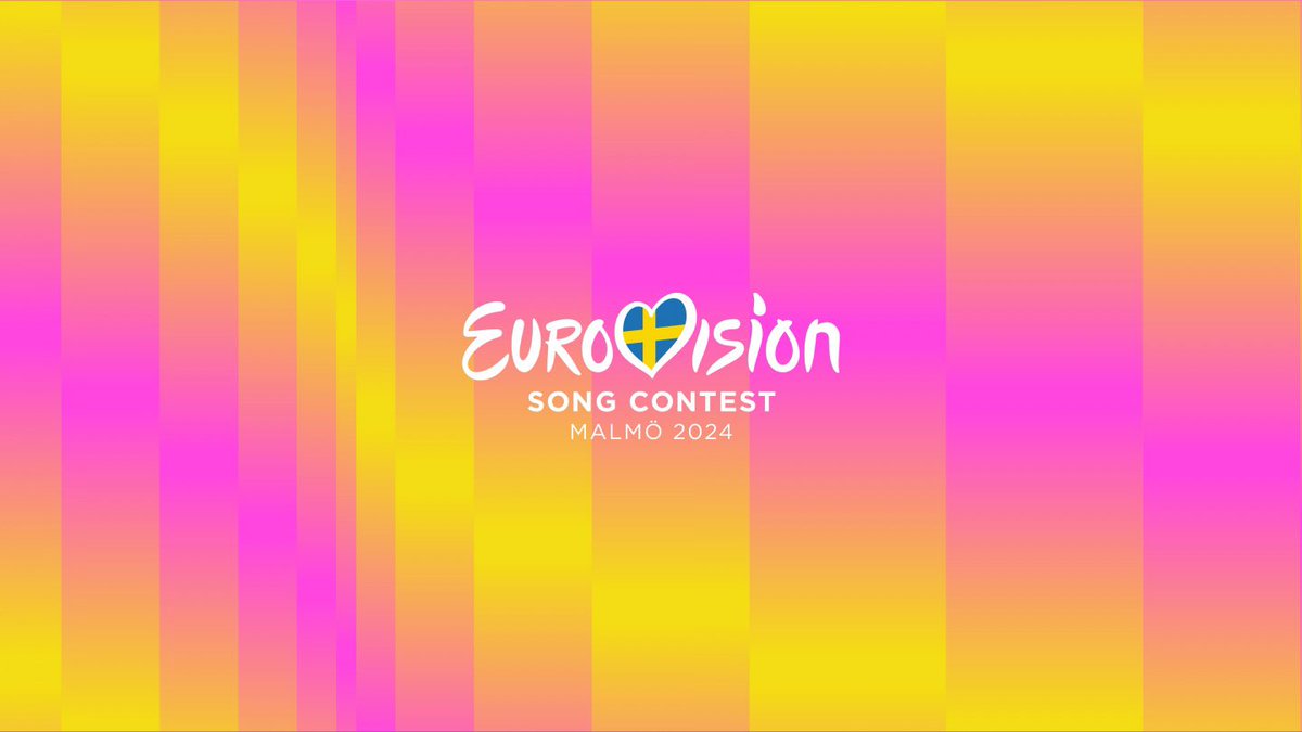 HAPPY EUROVISION WEEK! 🇸🇪🎉