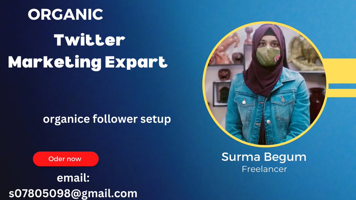 Surma45578's tweet photo. Twitter Marketing Expart ❤️#marketing #DigitalMarketing #freelancelife #freelancejobs #freelancer #twittermarketing #twitterseo https://t.co/B2RnoRlZJh