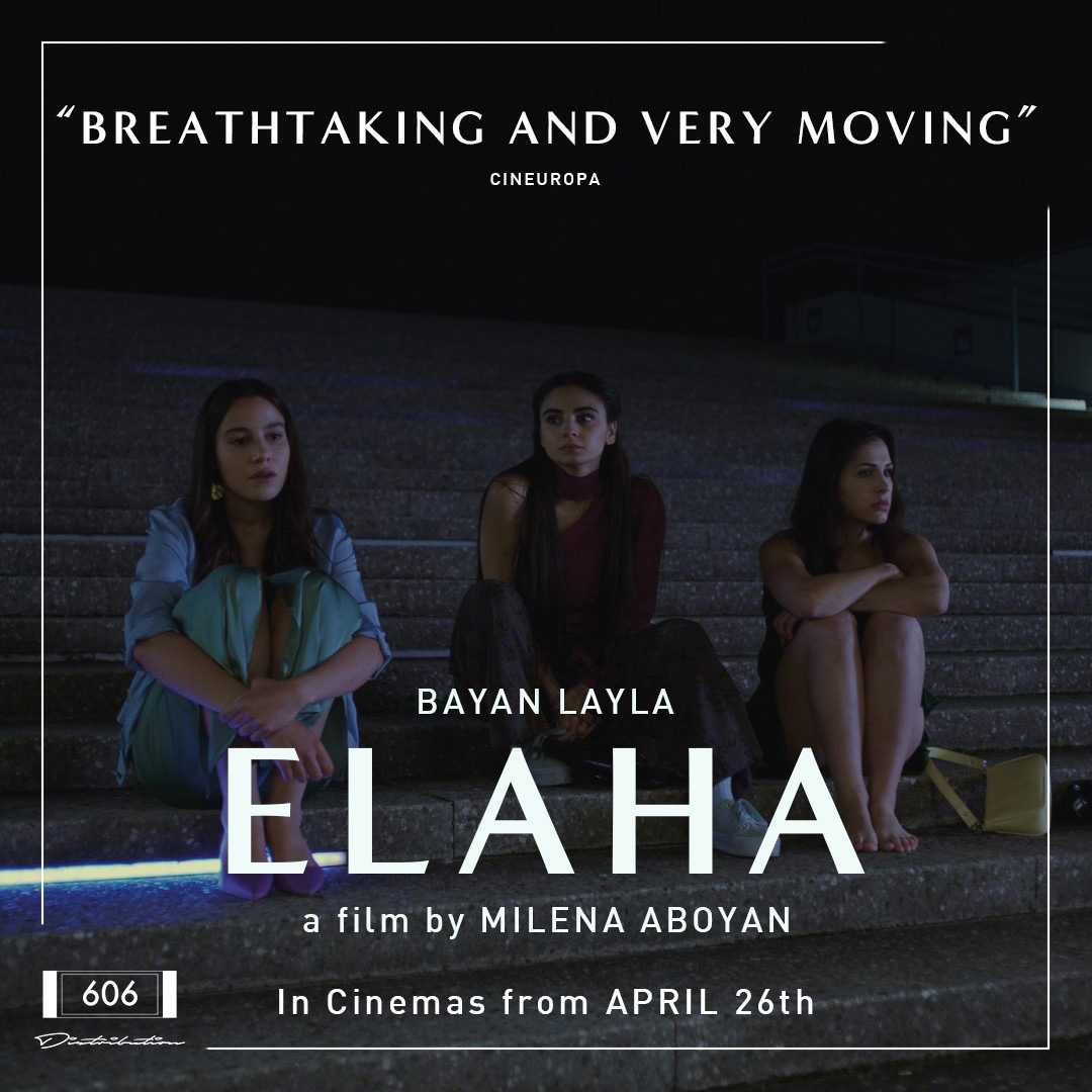 A bracing, heartfelt feature debut' - The Cambridge Edition. Don’t miss ELAHA - a film for everyone who's ever felt caught between two worlds. Chapter Cardiff & Exeter Phoenix this week. 606distribution.co.uk/elaha #DramaMovie #CinemaGoals #CulturalCinema #ElahaFilm