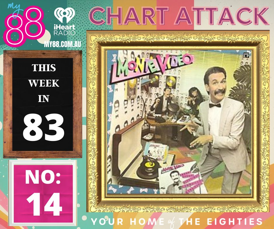 #ChartAttack on @My88_FM: Aussie Top 20 from this week in 1983:
14: Shoop Shoop Diddy Wop Cumma Cumma Wang Dang #MonteVideoAndTheCassettes 
A Kiwi novelty track that really does make me smile. Feels so very 80s.