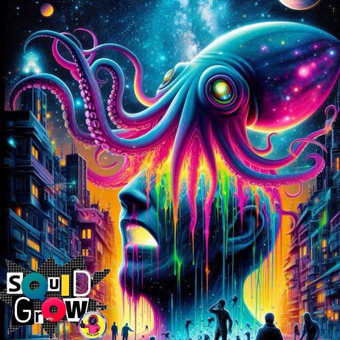 @LowQ_eth #squidgrow is only just getting started. With everything @Shibtoshi_SG is building, we're gonna melt faces!!