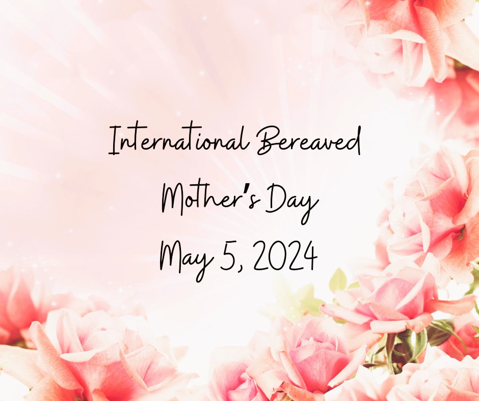 Today is International Bereaved Mother’s Day - 
May 5th, 2024. 
I see you, I honour your courage & sorrow, I journey beside you.
To every heart that beats with a mother’s love, I hold you in my heart. You carry a pain no mother should ever know💗
#internationalbereavedmothersday