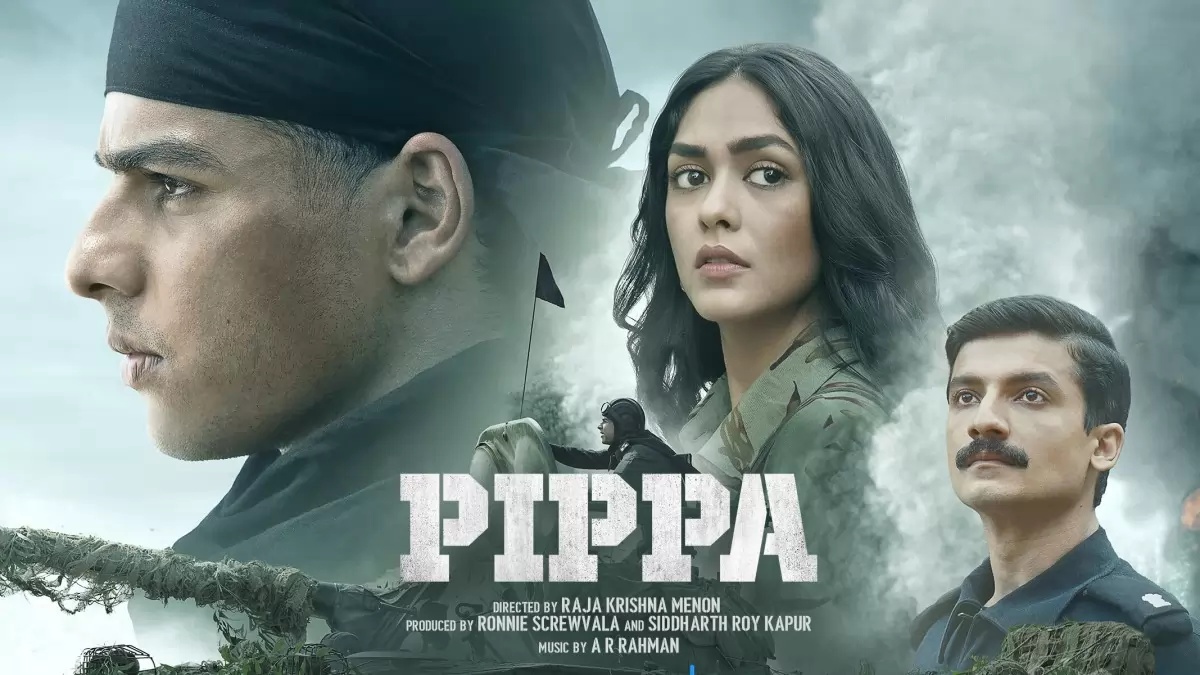 Pippa (2023) #RajaMenon #IshaanKhattar #MrunalThakur #PriyanshuPainyuli #Inaamulhaq #SandeshBhandari Mehr auf: movienized.com/pippa/