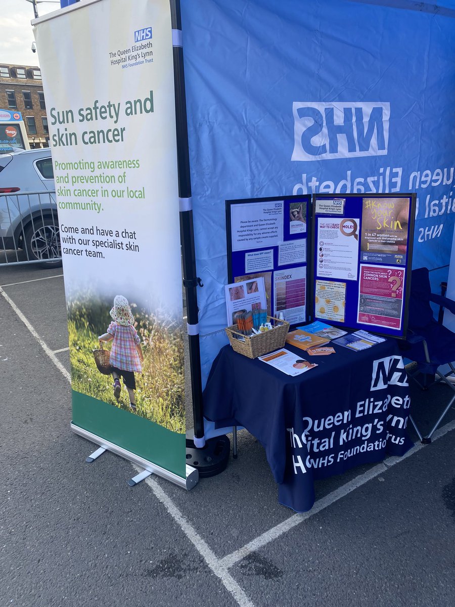 Stop by and find out more about sun safety and skin cancer. This week we’ll be sharing lots of information for #sunawarenessweek so keep following us for top tips for staying safe this summer!