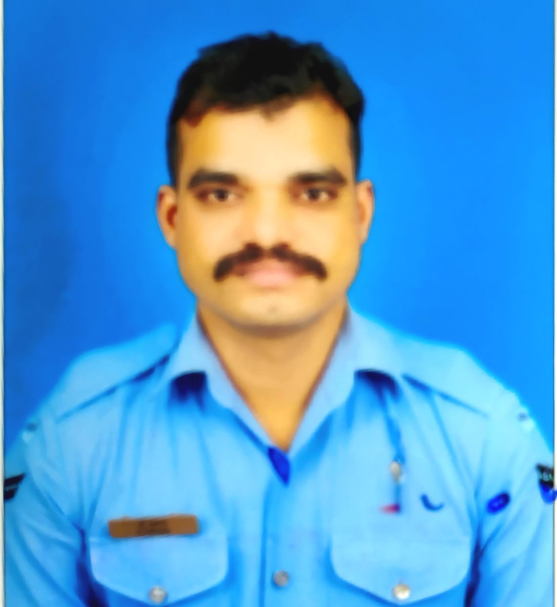 The CAS Air Chief Marshal VR Chaudhari & all personnel of Indian Air Force salute the braveheart Corporal Vikky Pahade, who made the supreme sacrifice in Poonch Sector, in the service of the nation. 
Our deepest condolences to the bereaved family. We stand firmly by your side in