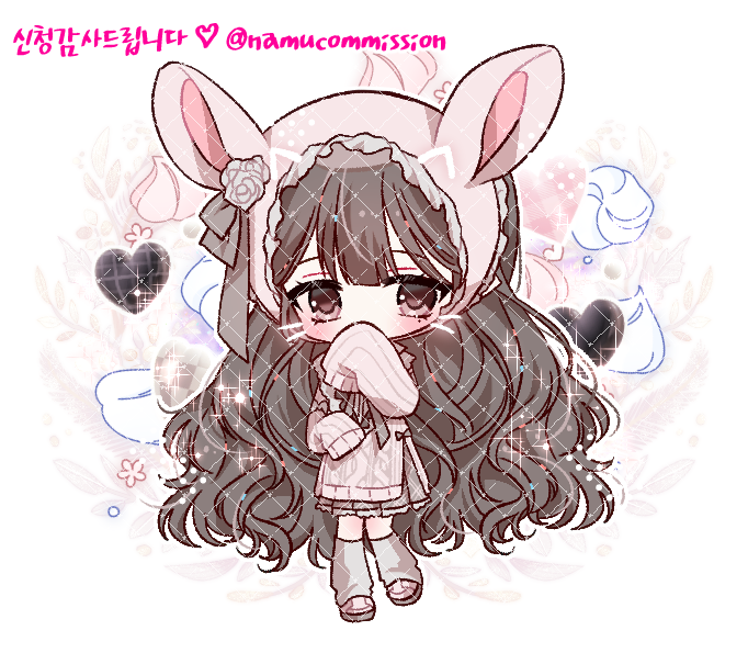 namucommission's tweet photo. 🎀 커미션 신청 감사합니다 ☺️🎀 https://t.co/y1i8cQy6fE
