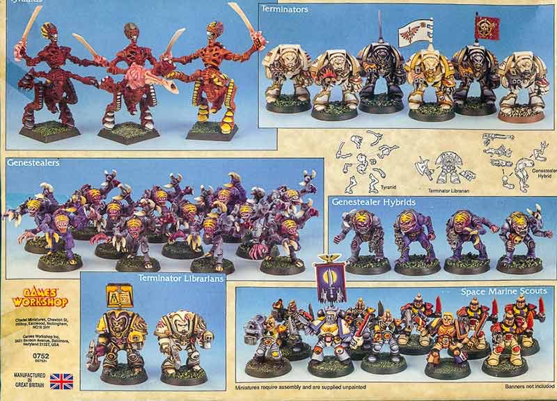 We have here a LOT of terminators and a LOT of tyranids! But can you name the Warhammer 40k boxed set this is from?
.
#oldhammer #warhammercommunity #warhammer40k #40k