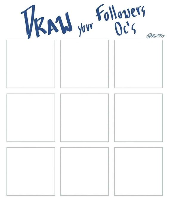 FREE ART?! I'm testing a style out right now, so please be warned they will be toothy!   If your ok with