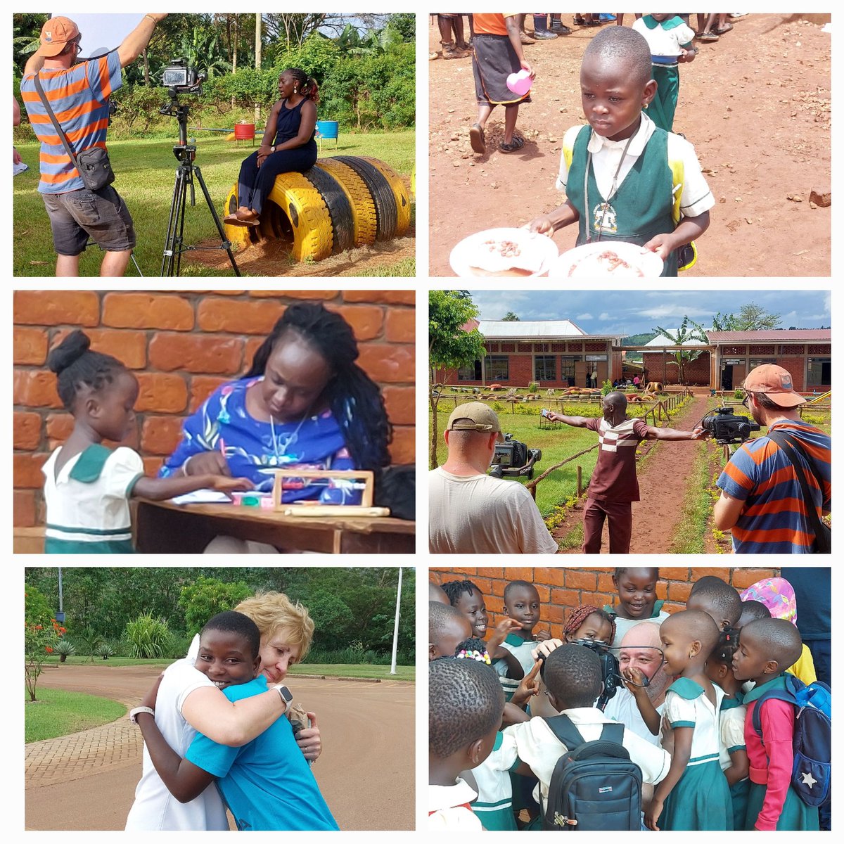 April at #JinjaEducationalTrust
Another fab trustee visit, another wonderful team from Toucan capturing our best, stacks more training, new partnerships, construction, strategic planning. Keep watching us as we're moving fast! #educationempowers #filming #planforsuccess #uganda🇺🇬
