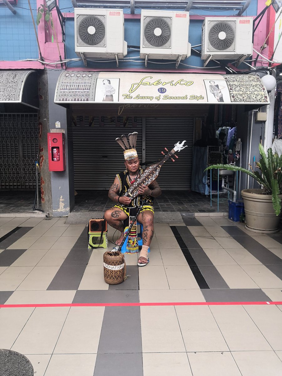 Beat of Sape at India Street.