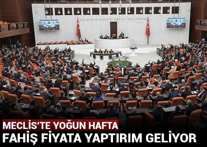 MECLİS'TE YOĞUN HAFTA
Fahiş fiyata yaptırım geliyor

ntv.com.tr/turkiye/meclis…

Foto: NTV