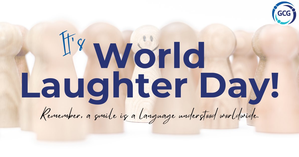 Laughter is truly the best medicine, and today, we celebrate its universal power to brighten our lives. 

Here's to a day filled with laughter, positivity, and endless reasons to chuckle! 😊

➡️ Follow #GreatCareersPHL 

#WorldLaughterDay #SpreadJoy #PositiveVibes