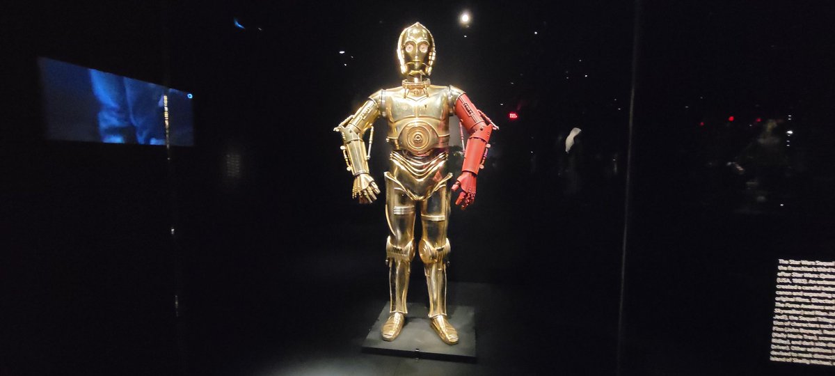 I Just Had A Magical Time At The Academy Museum Of Motion Pictures Celebrating Star Wars Day AKA May The 4th Be With You.  #AcademyMuseum  #StarWars #StarWarsDay #StarWarsDay2024 #MayThe4thBeWithYou  #RougeOne #Disney100 #D23 #Disney #WaltDisney #WaltDisneyCompany