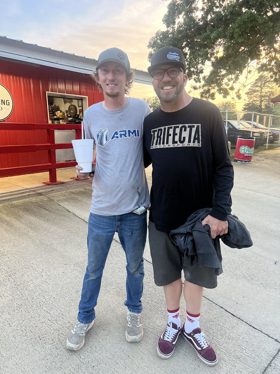 I found <a href="/Calibone/">Steve Carbone</a>  hanging out at the fender races tonight.