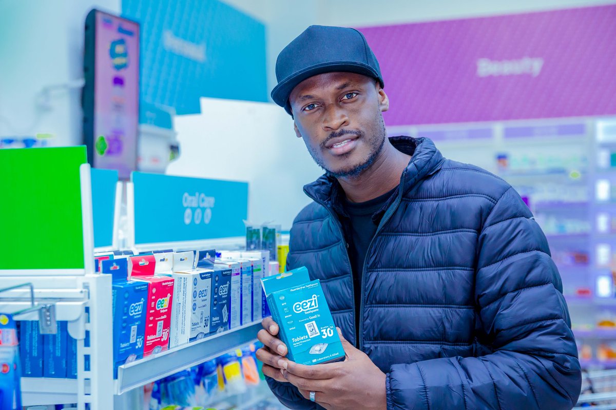 Thank you for the wonderful interaction yesterday at our Sarit Centre pop-up, courtesy of Eezi! God bless you all majorly. Let's keep the momentum going and purchase Eezi today! 🪥

#SaritPopUp #EeziHealthCare #kakaempireisthelifestyle #EeziToothpaste #EeziLifeNaKingKaka