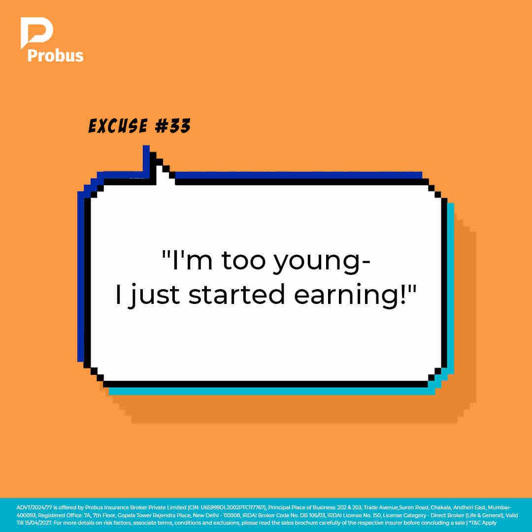 ProbusInsurance's tweet image. Uncertainties can never be predicted, get yourself insured today! 

Visit Probus and choose from a wide variety of policies that suit your needs the best. No more excuses, get insured today!

#Insurance #ProbusInsurance