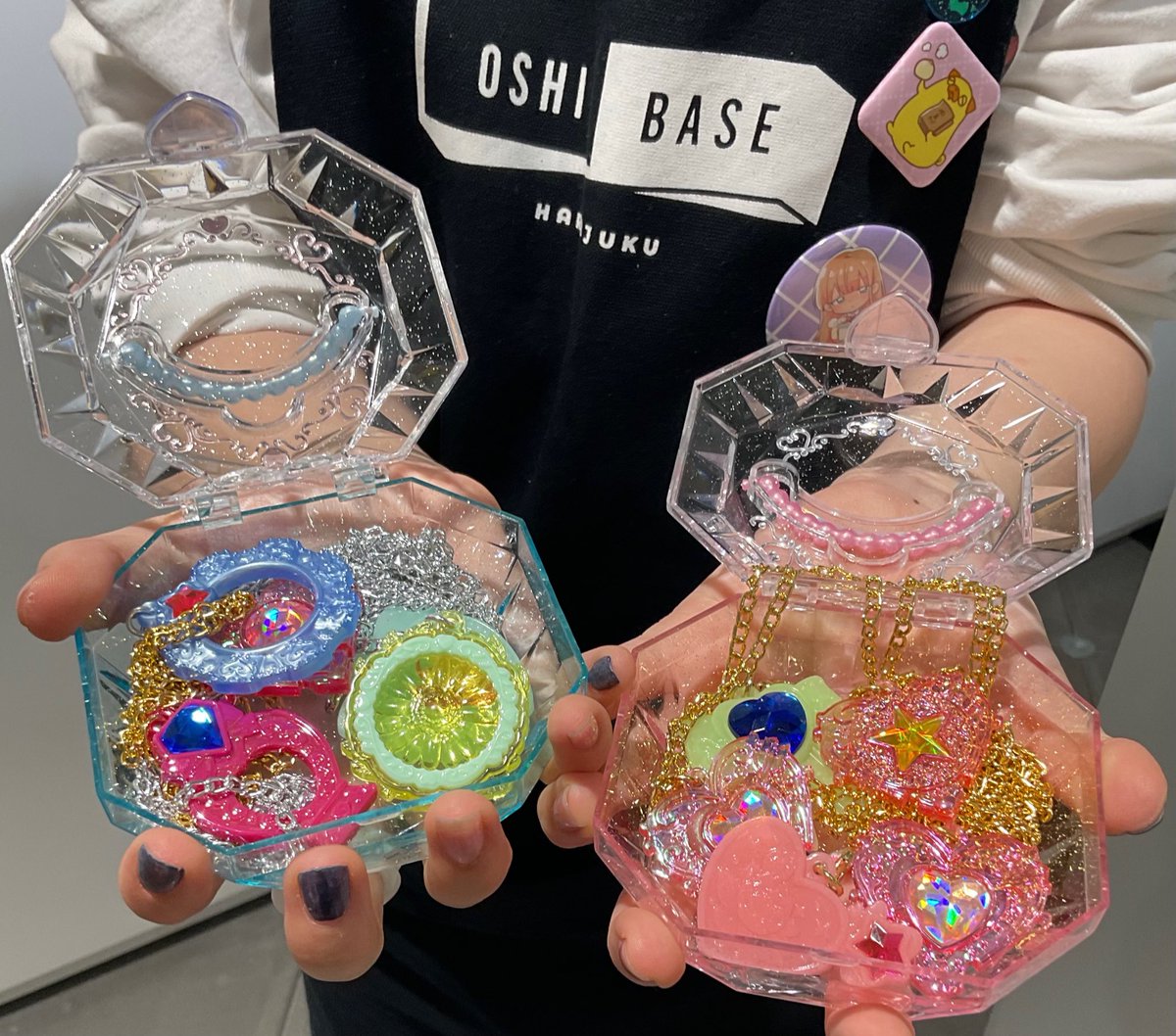 はじめまして！OSHI BASEスタッフです👼🏻 セボンスターシリーズ