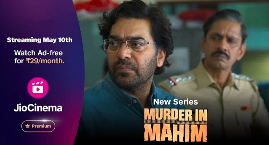 मर्डर इन माहिम प्रमोशन आज का सेट, नई सीरीज़ #MurderInMahid का प्रीमियर 10 मई को @JioCinema पर होगा। @ranaashutosh10 #VijayRaaz #ShivaniRaghuvanshi & @shivaajisatam #RajAcharya @TippingPoint_In @Viacom18Studios @AndhareAjit