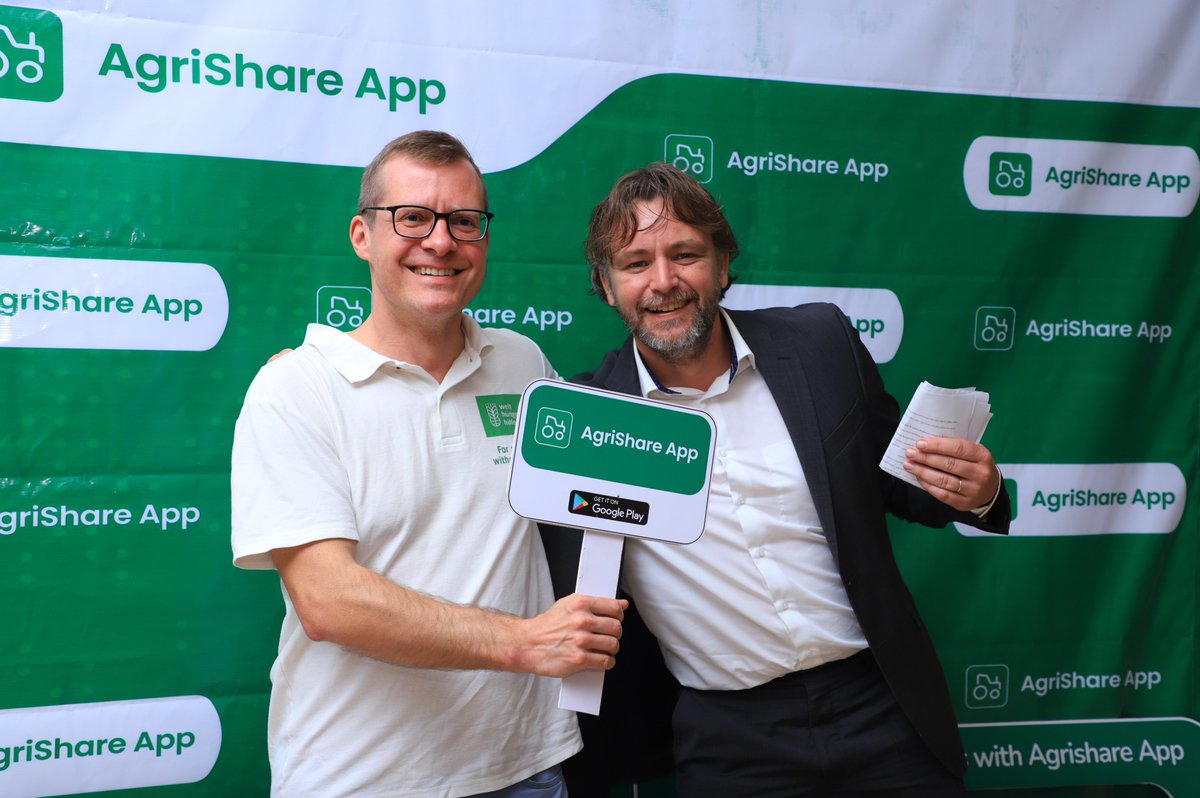 A huge heartfelt thanks to the WHH team for their nurturing support as we celebrate Agrishare's App Launch anniversary! Your care and guidance have been instrumental in our growth. Here's to continued collaboration and success together! @Welthungerhilfe #AgrishareApp