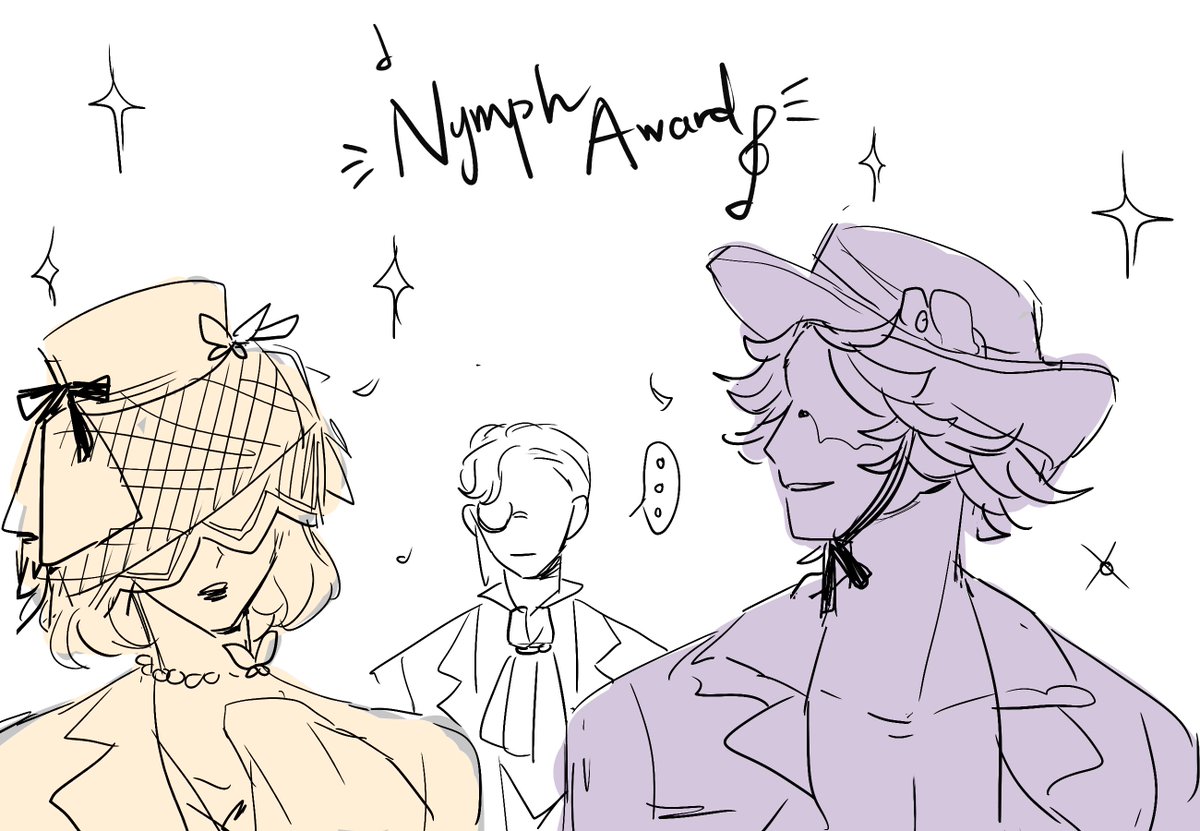 B_JR2203's tweet photo. PLS VOTE FOR ORPHEUS NEXT YEAR 
#identityVイラスト #IdentityV https://t.co/BJHS1uWwPi