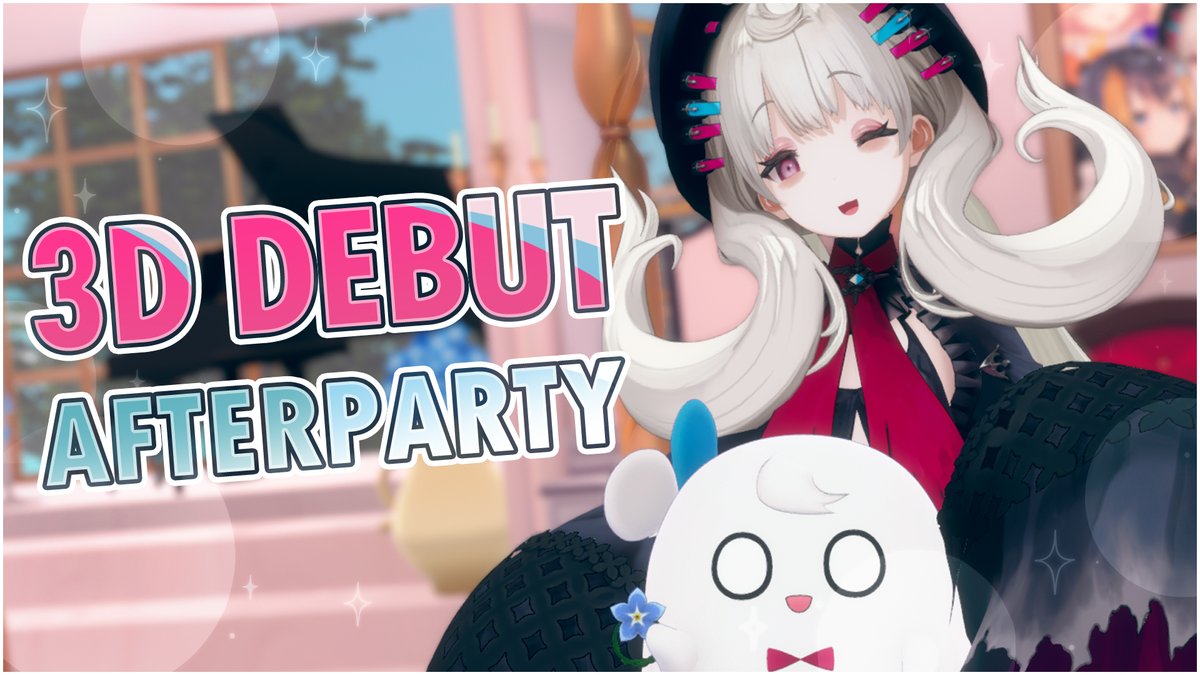🥹 THANK YOU SO MUCH FOR COMING TO WATCH MY 3D DEBUT!!!! It was so much fun all of my friends and I worked so so hard I HOPE YOU HAD AN AMAZING TIME!!! #Reimumu3D

I'll be talking a bit about everything soon!!!
🎉3D AFTERPARTY ! !  😭🤍 youtube.com/live/8shv1sDCq…