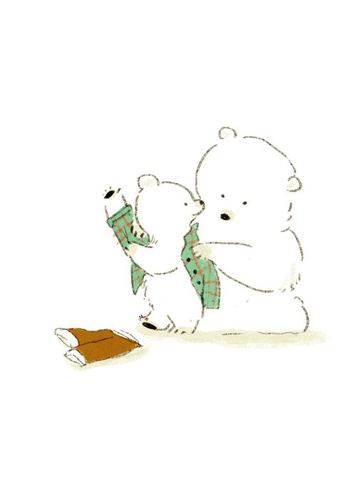 「polar bear」 illustration images(Latest)