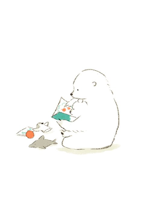 「食べ物 ホッキョクグマ」のTwitter画像/イラスト(新着)