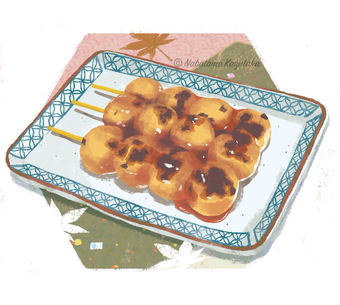 「箸 食べ物」のTwitter画像/イラスト(新着)｜3ページ目