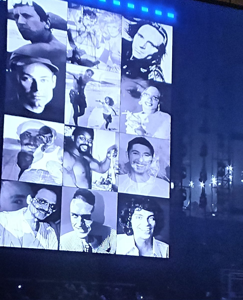 homofobiaNAO's tweet photo. Cazuza, Freddy Mercury, Renato Russo: Madonna homenageia vítimas do HIV nos telões durante o show #Madonna
#MadonnaCelebrationTourInRio
#Maythe4thBeWithYou #MadonnaNoMultishow https://t.co/Ni6PHRnfU0