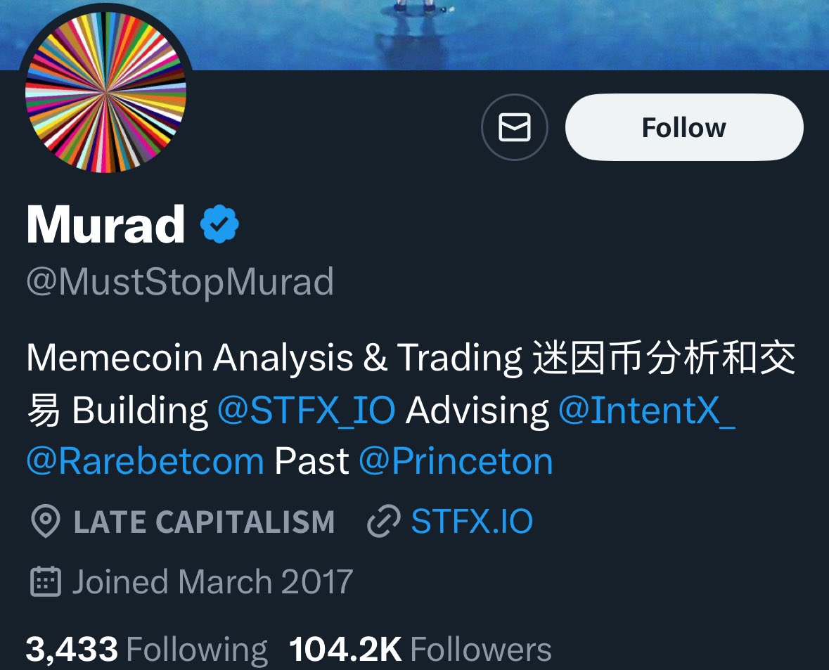 Bro really got his fund rekt in 2020 so hard that he pivoted from being one of bitcoin’s MVPs to putting “memecoin analysis” in his bio