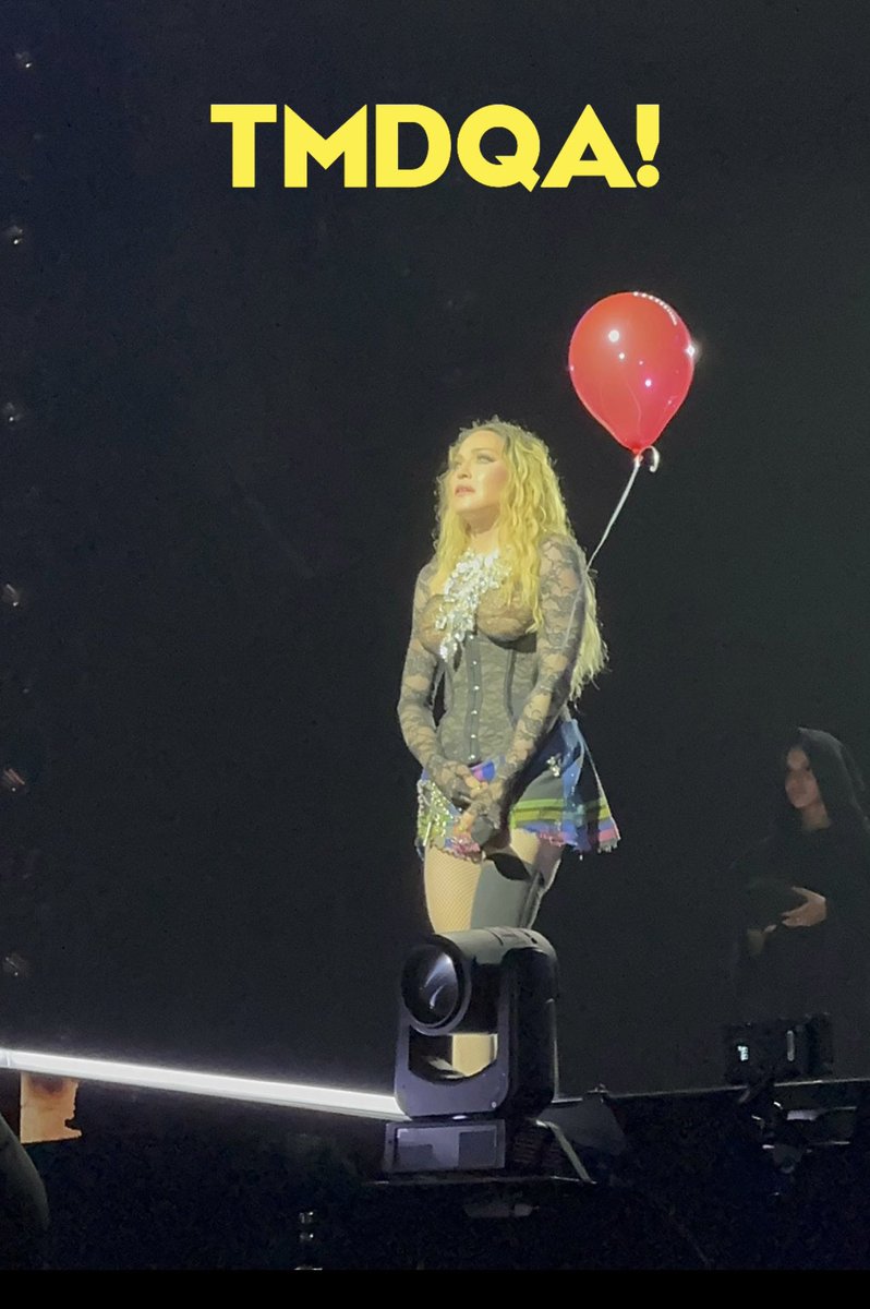 Mãe. 🥹 #MadonnaCelebrationTourInRio