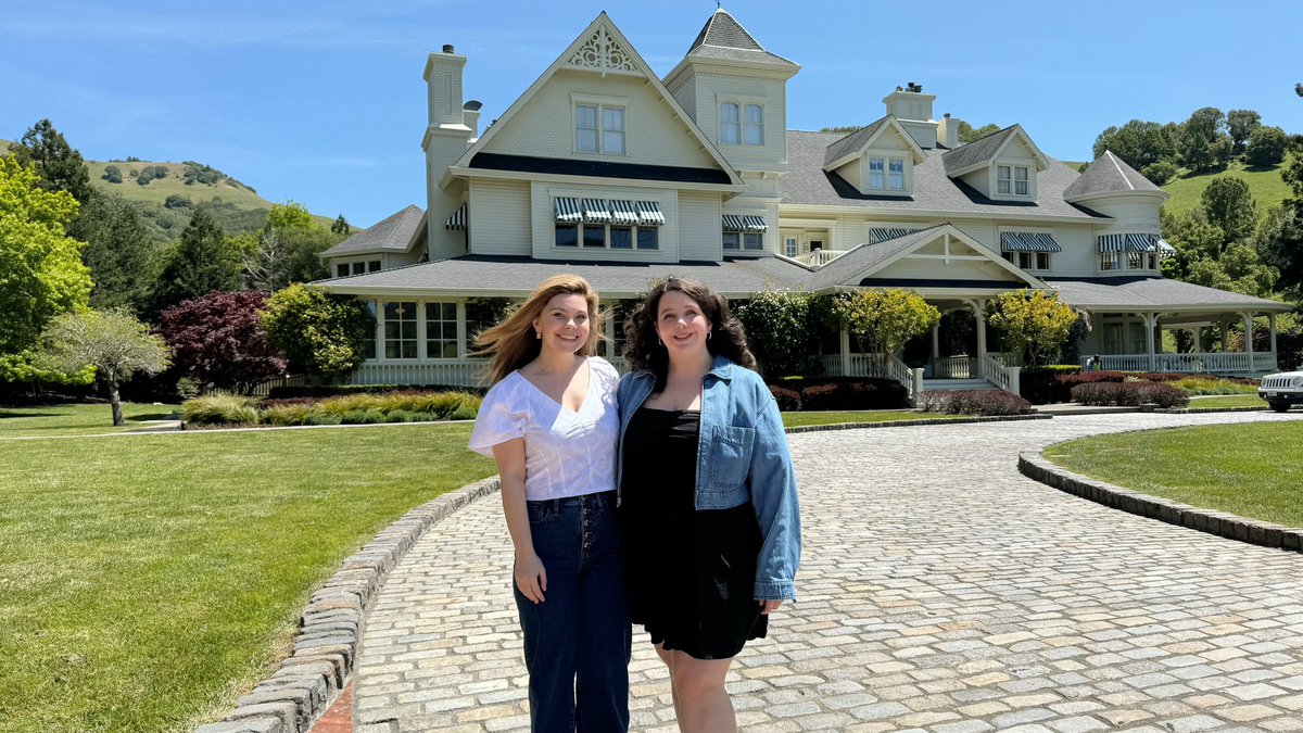 Skytalkers at Skywalker Ranch 😭🧡