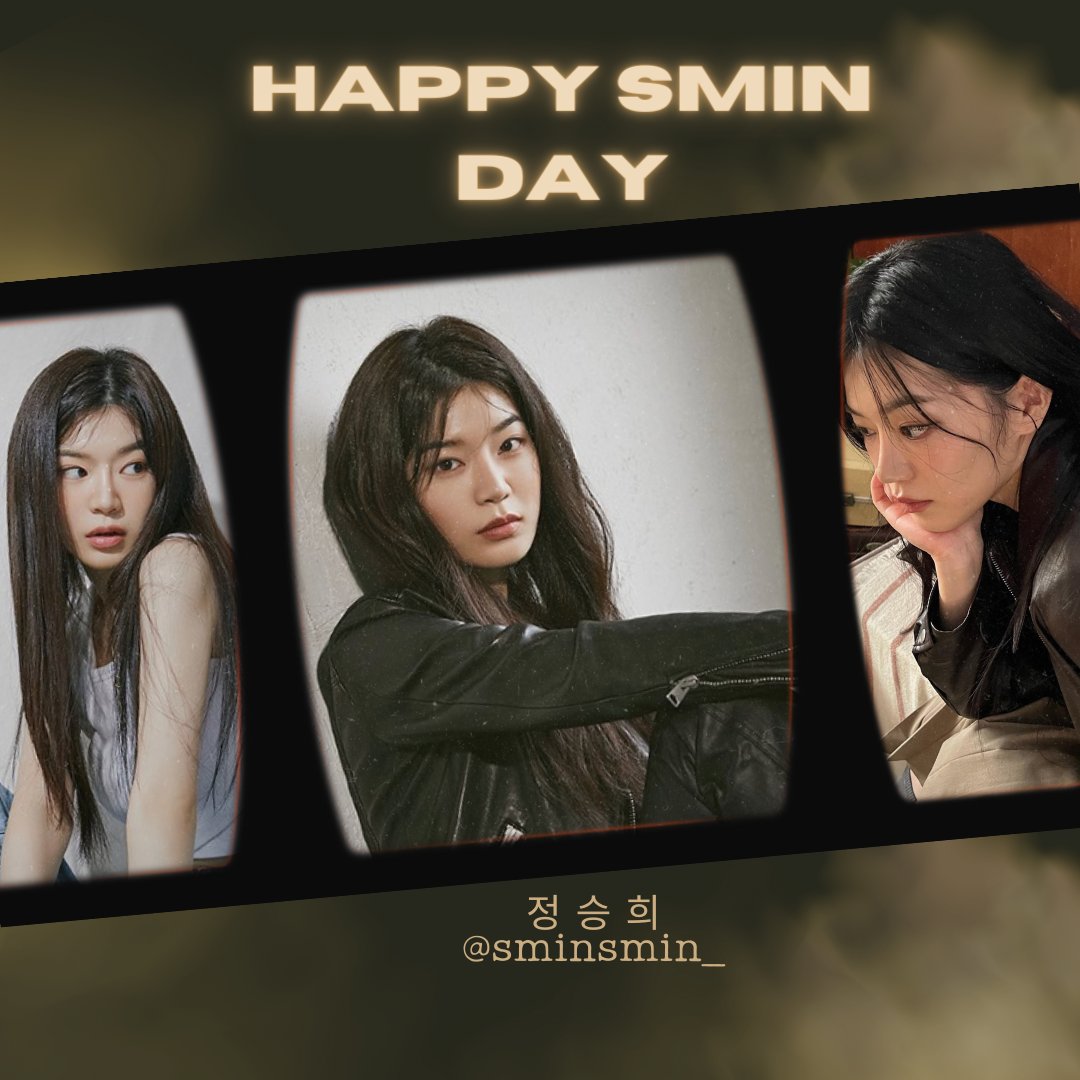 intdeongeoli's tweet photo. Last reminder we have 4 more days before Smin Day! Your wishes and media files will be accepted and open to public on 5.9❤️ https://t.co/E2Qqo0wkfg