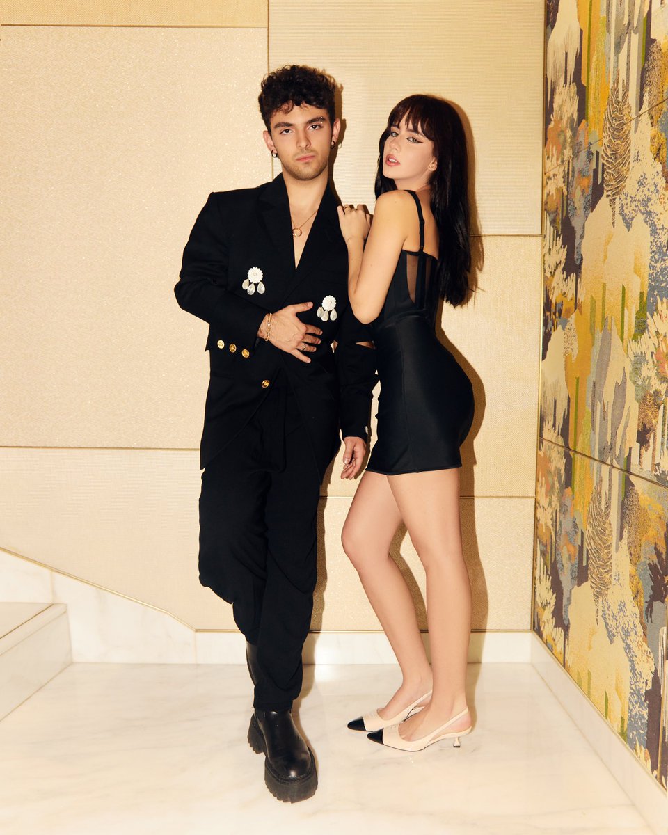 No puedo creer lo guapos y poderosos que se ven juntos 🫦

#JoaquinBondoni