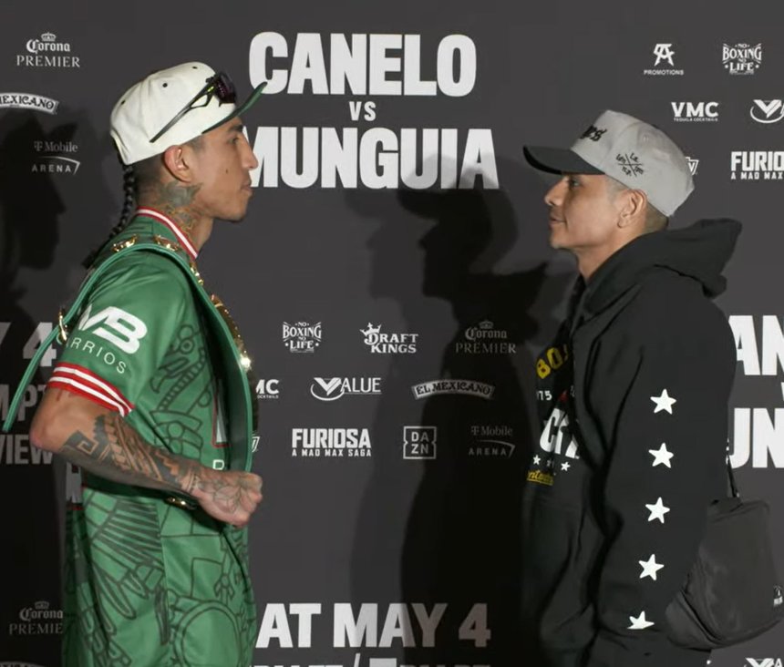 TIEMPO DE LA COESTELAR 
#BarriosMaidana 

🇲🇽🇺🇲 Mario 'El Azteca' Barrios (28-2 y 18 KOs) expone su título interino de las 147 Lbs (welter) del CMB 
🆚️
🇦🇷 Fabian 'TNT' Maidana (22-2 y 16 KOs)