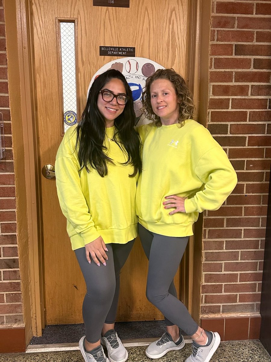 Belleville ⚽ Garrett (@coachgarrett9) on Twitter photo A day late, but here is yesterday's Fit Friday with my Bestie <a href="/bhscoachalves/">Coach Alves</a> ❤️
What colors should we rock next Friday?
Thanks to <a href="/belleville_bucs/">BELLEVILLEATHLETICS</a> for letting us use your door as our backdrop! A day late, but here is yesterday's Fit Friday with my Bestie <a href="/bhscoachalves/">Coach Alves</a> ❤️
What colors should we rock next Friday?
Thanks to <a href="/belleville_bucs/">BELLEVILLEATHLETICS</a> for letting us use your door as our backdrop!