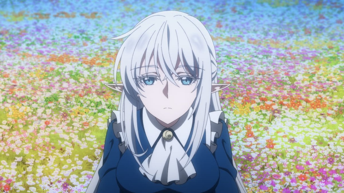 #TheNewGate ep.4 -Mostly dull episode. -Shin & Schnee taking down Skullface Lord was just okay. -This show is attempting a romance between Shin & Schnee. The problem is that it's not interesting at all. -Hopefully, the situation with Rionne's group leads to something interesting.