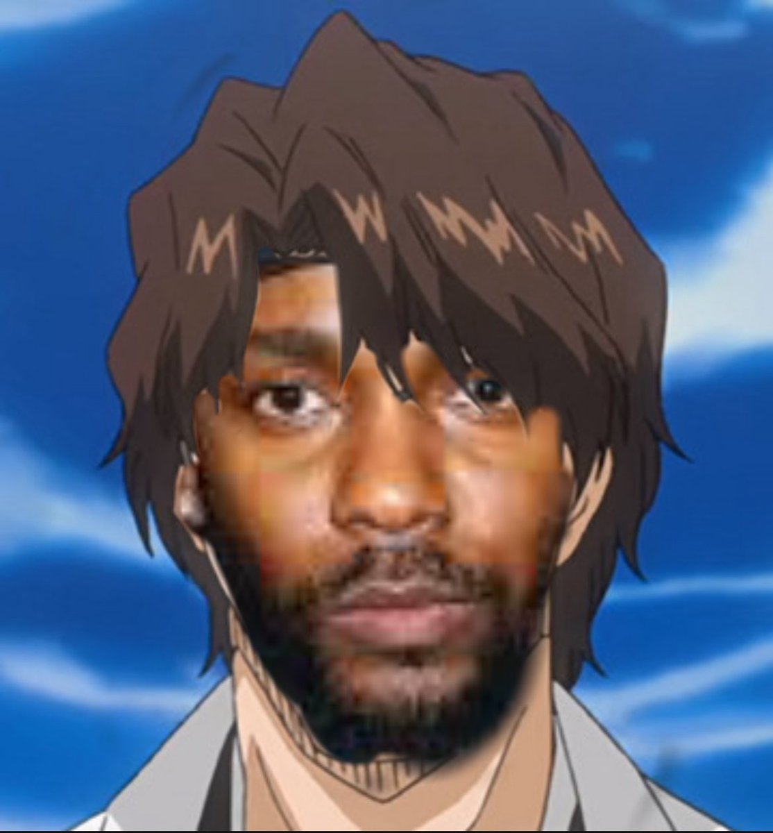 J4c0rny's tweet photo. This nigga on some aizen timing #kendrickdiss #Drake #rapbeef #BLEACH https://t.co/hMSI8xc2yf