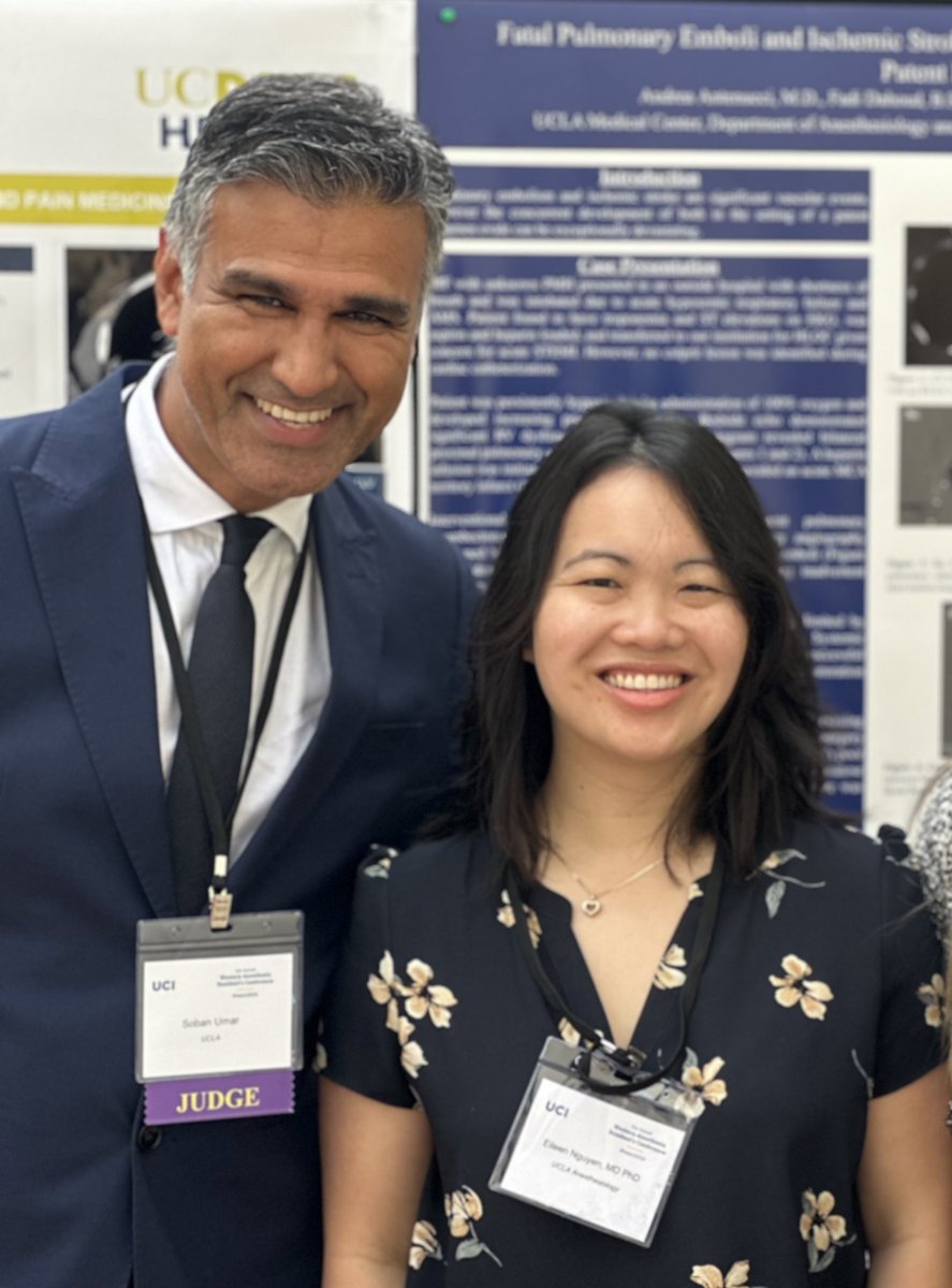 Congratulations to our @UCLAAnes PGY1 resident Eileen Nguyen, MD, PhD @eileenknguyen on winning the 2nd place oral presentation award at #WARC2024 !!! 👏👏👏 We are really proud of you!! @MassalyNiko @PainlabQ