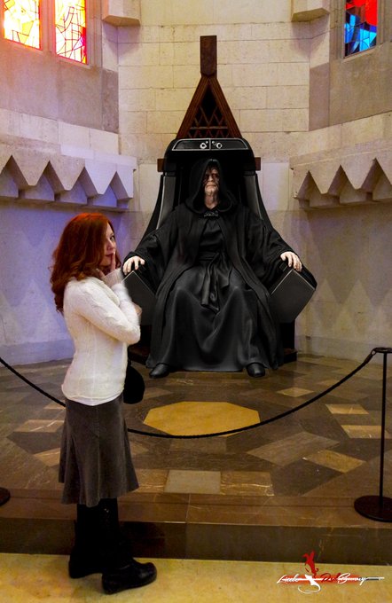 Happy May the Fourth! I've heard going to the dark side can be fun, especially because they have red<a href="/tag/newprofilepic"class="tags"><span>#newprofilepic</span></a>