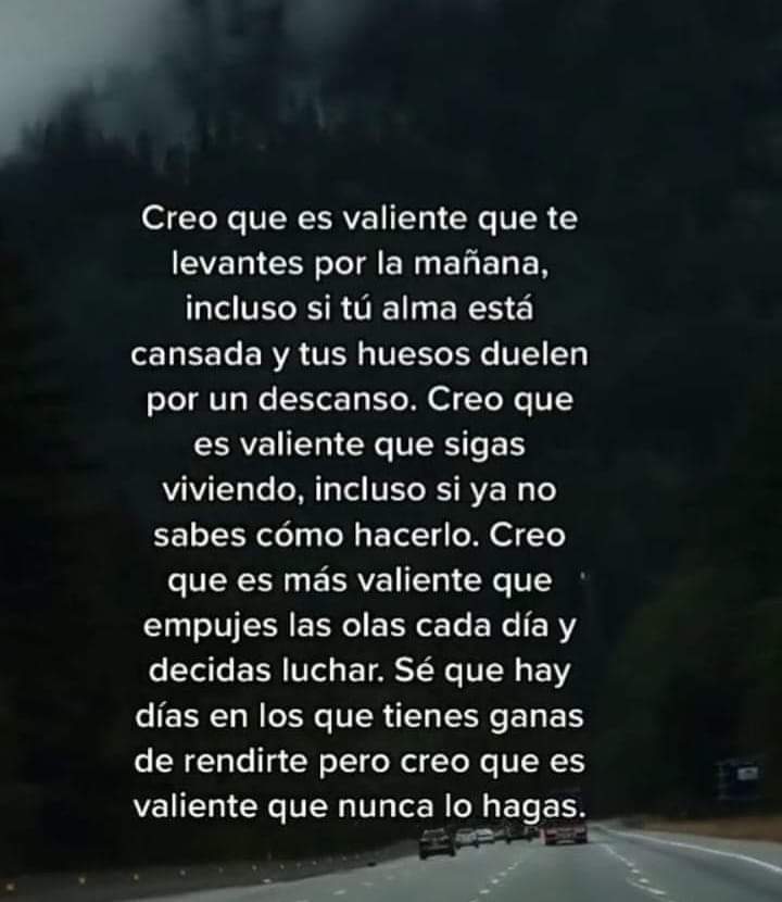 BallesteCarlos's tweet photo. #SoyValiente y #VoyPorMás.

Retroceder nunca....!!!! https://t.co/dLw1plhZqS