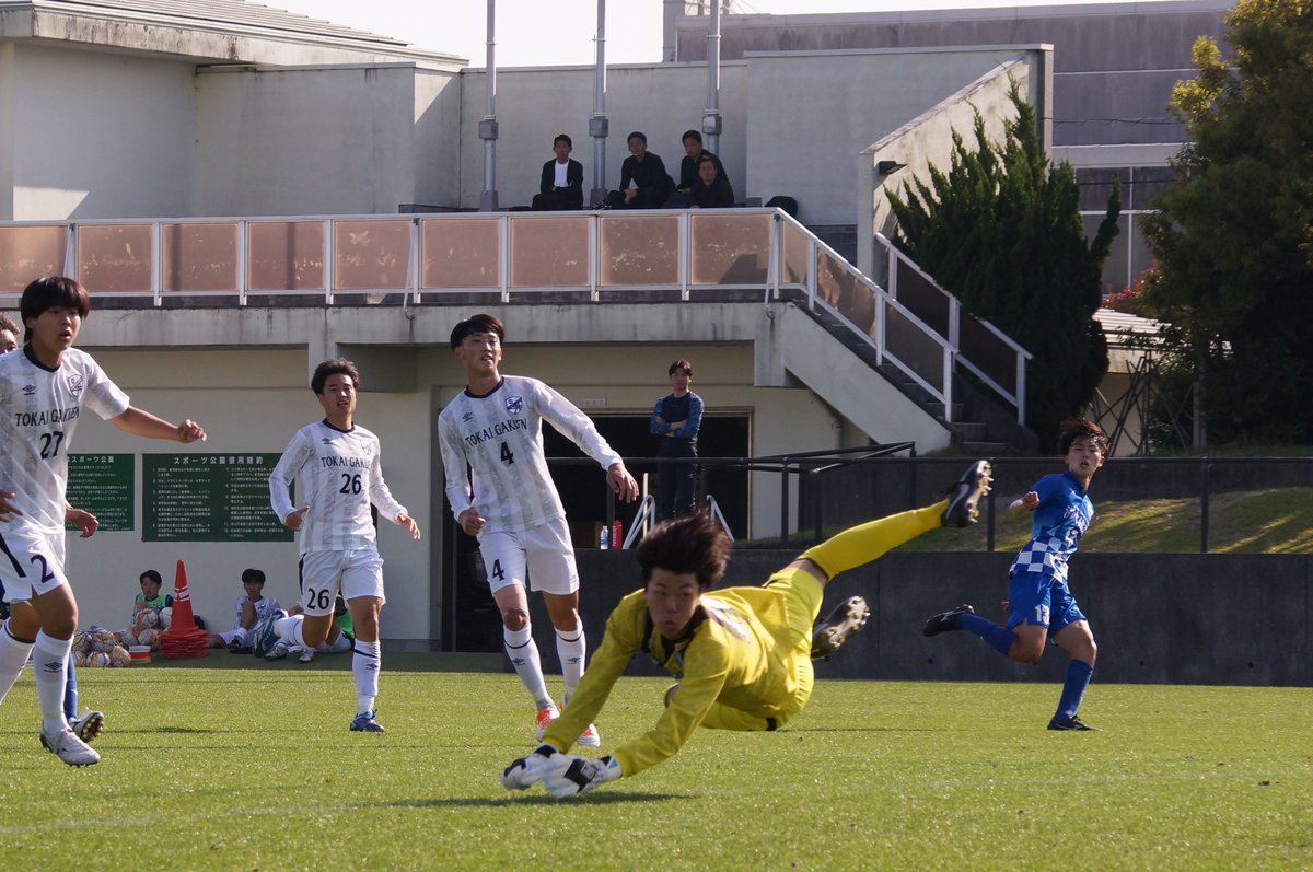 【第63回 東海学生サッカーリーグ戦1部】 第5節 #東海学園大学 - #中部大学 3点リードでヒヤッとするシーン #PhoTokai2024 #JUFATOKAI