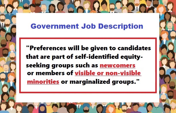 @votemichelleppc All levels of government, and large corporates with DEI departments, are all pushing this 'legal' form of racist discrimination. It's incredible that people find this acceptable. But, then again, Germans in 1938 accepted racism against one specific group too.